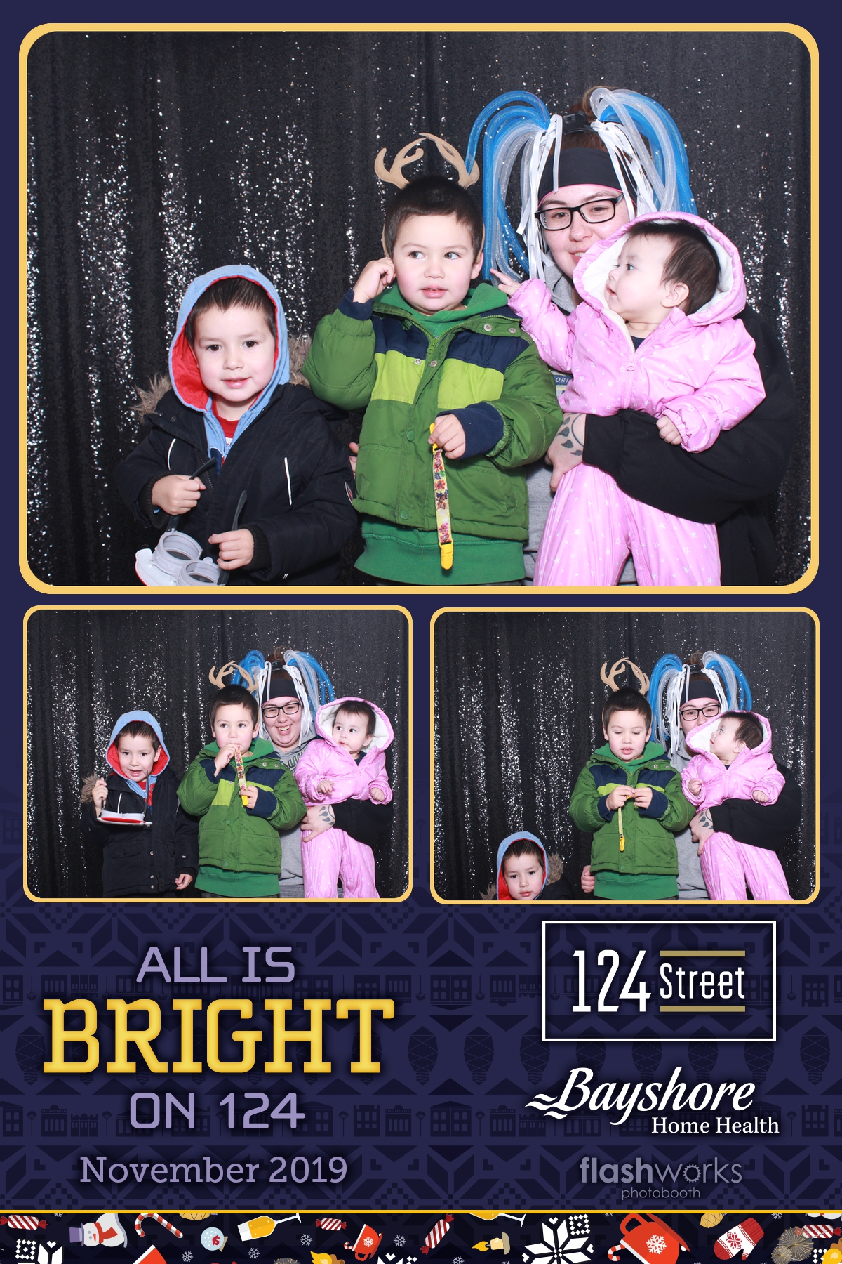 All Is Bright on 124th Street 2019 | View more photos from the event at gallery.flashworksphotobooth.com/u/FlashworksPhotoboothInc/All-Is-Bright-on-124th-Street-2019